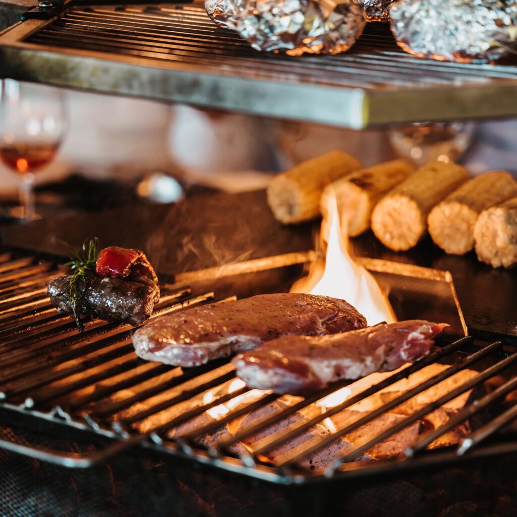 Grill Haus in der Südsteiermark bei Landhaus Kainz - Leckeres Grillen, frisches Essen, regionale Spezialitäten.
